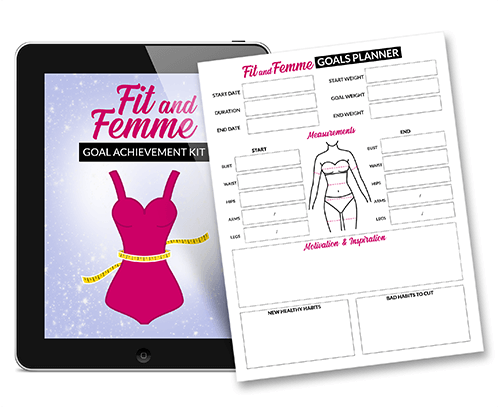 Fit and Femme - Goals Planner