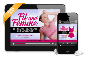 FIt and Femme 10 Minute Hourglass Hiit Workout