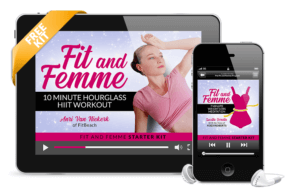 Fit and Femme 10 Minute Hourglass Hiit Workout Starter Kit